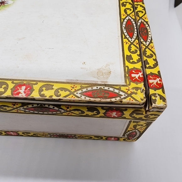La‎ Gloria Cubana Wavell Calidad Suprema Vintage Cigar Box - Picture 8 of 16